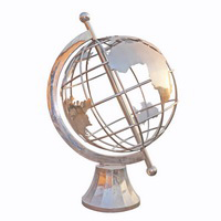 metal globe